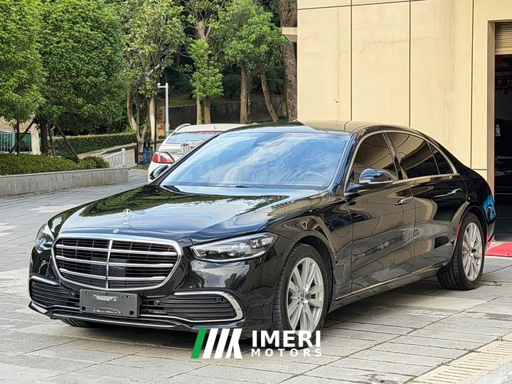 Mercedes-Benz S-Class S 400 L Business Type