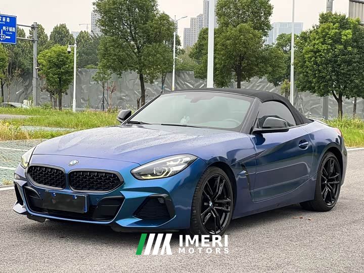 BMW Z4 2020 sDrive 25i Silver Frost Limited Edition