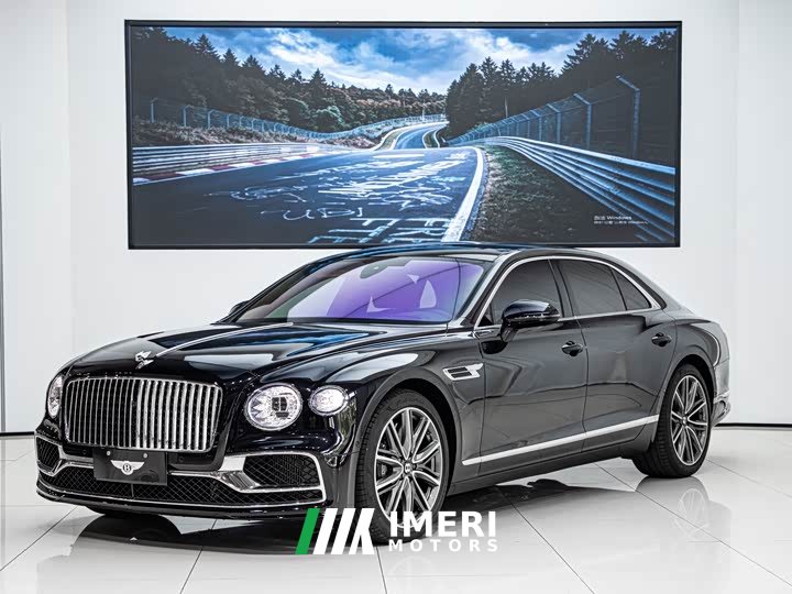 Geely Flying Spur 2022 4.0T V8 Standard Edition