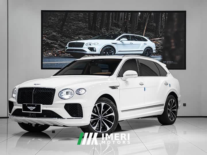 Bentley Bentayga 2026 4.0T V8 long wheelbase version