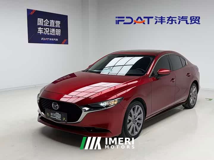Mazda3 Angkesela 2022 2.0L automatic quality version