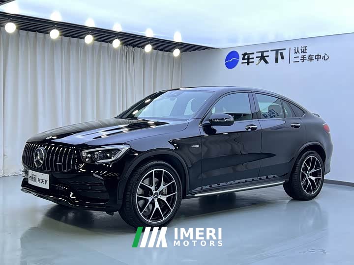 Mercedes-Benz GLC Coupe AMG GLC 43 4MATIC Coupe SUV