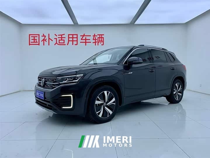 Volkswagen Tanyue GTE 2022 1.4T luxury