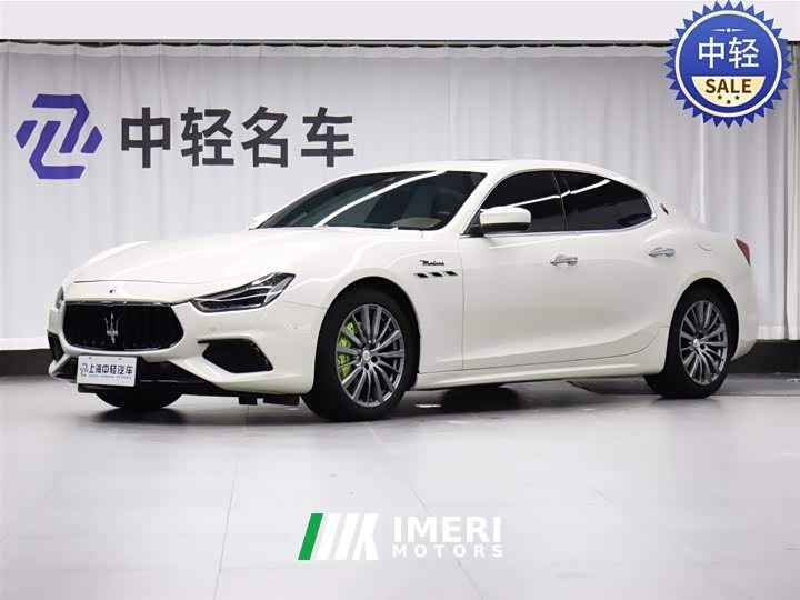 BMW Ghibli 3.0T Modena