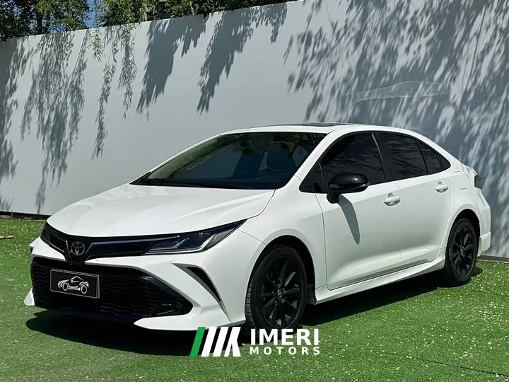 Toyota Corolla 2021 TNGA 1.5L CVT GR SPORT