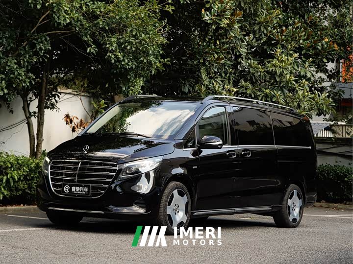 Mercedes-Benz V-Class 2024 V 300 L Long Wheelbase Luxury Edition