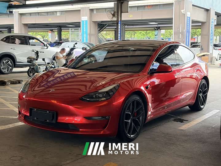 Tesla Model 3 Performance high-performance all-wheel drive version 3D6