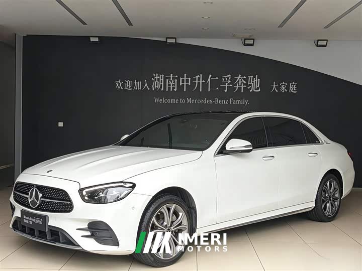 Mercedes-Benz E 300 L Fashion Version