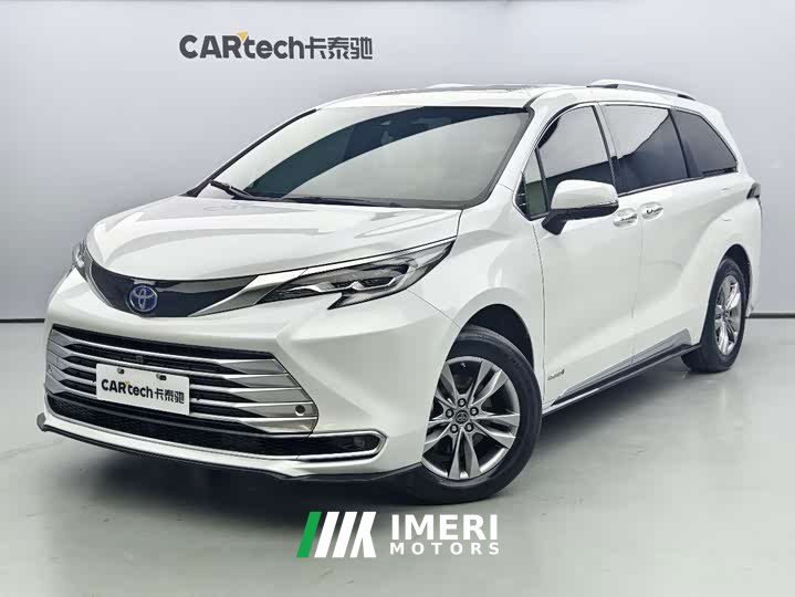 Toyota SIENNA 2021 2.5L Hybrid Platinum Edition