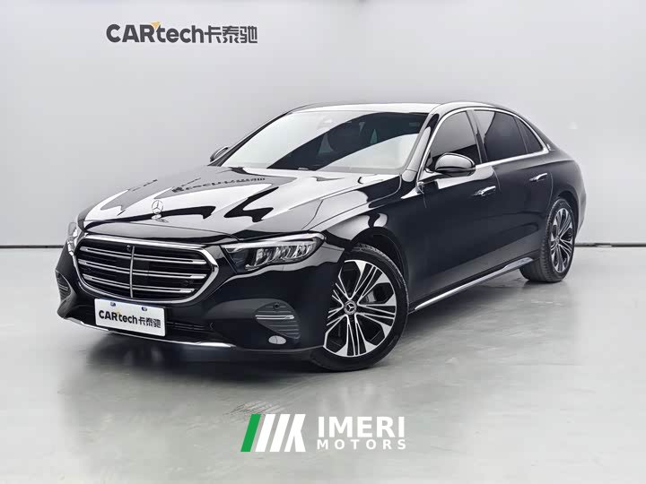 Mercedes-Benz E-Class facelift E 300 L luxury
