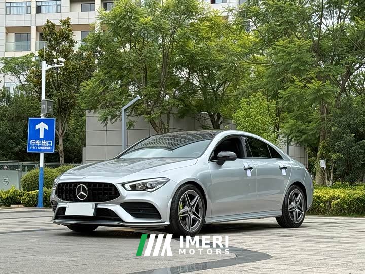 Mercedes-Benz CLA (imported) CLA 200