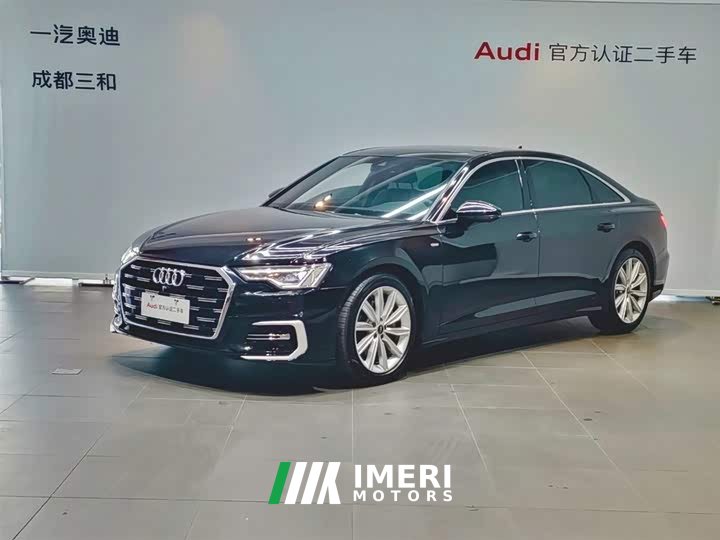 Audi A6L 2023 facelift 45 TFSI premium dynamic