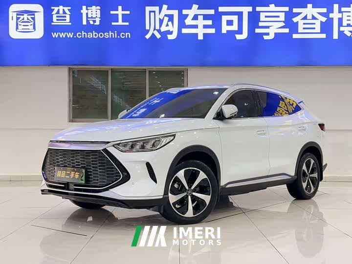 BYD Song PLUS New Energy 2021 DM-i 110KM Flagship PLUS
