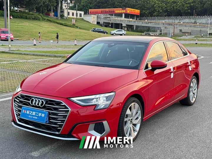 Audi A3 A3L Limousine 35 TFSI Fashionable and Elegant