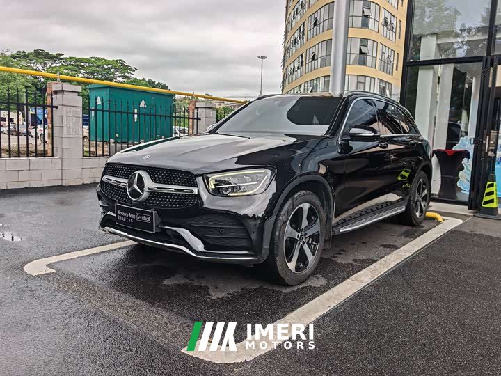 Mercedes-Benz GLC facelift three GLC 260 L 4MATIC dynamic type