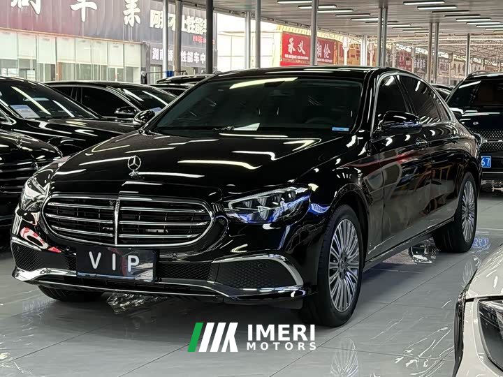 Mercedes-Benz E-Class facelift E 300 L luxury