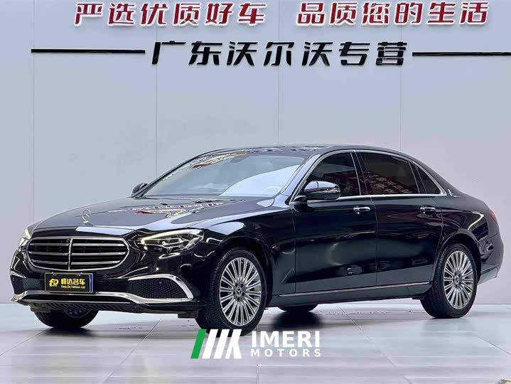 Mercedes-Benz E 300 L Fashion Version