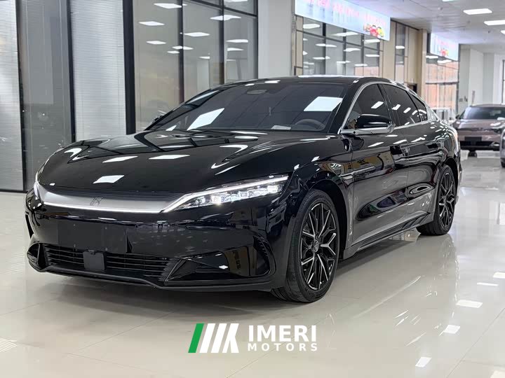 BYD Han EV Glory Edition 610KM AWD God's Eye Intelligent Driving Trim