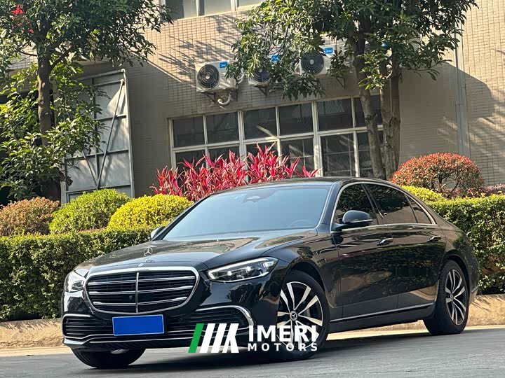 Mercedes-Benz S-Class 2023 facelift S 400 L luxury