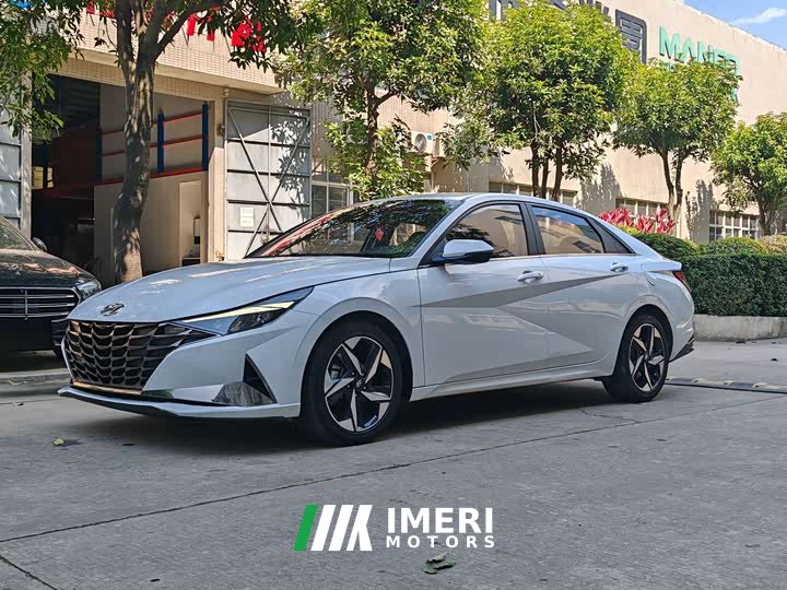 Hyundai Elantra 1.5L CVT GLX Elite Edition