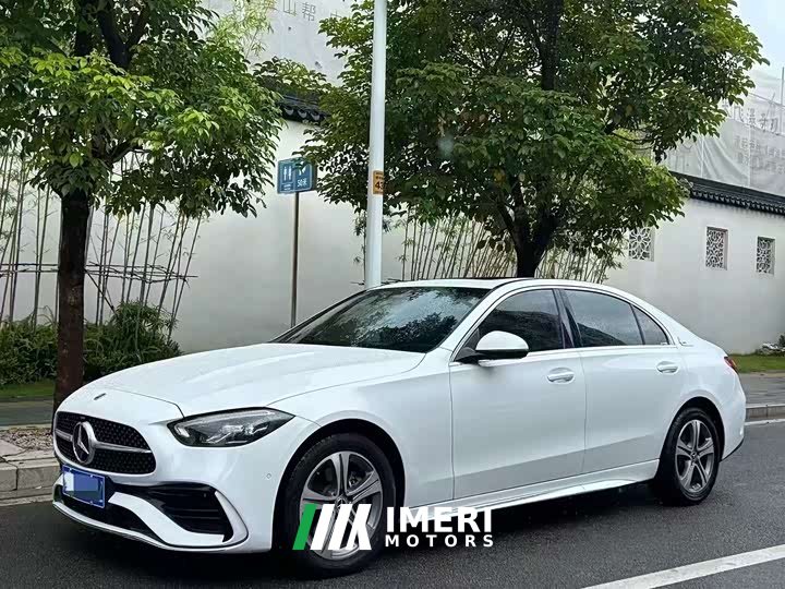 Mercedes-Benz C-Class C 200 L Sports Edition