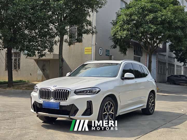 BMW X3 xDrive25i M Sports Package