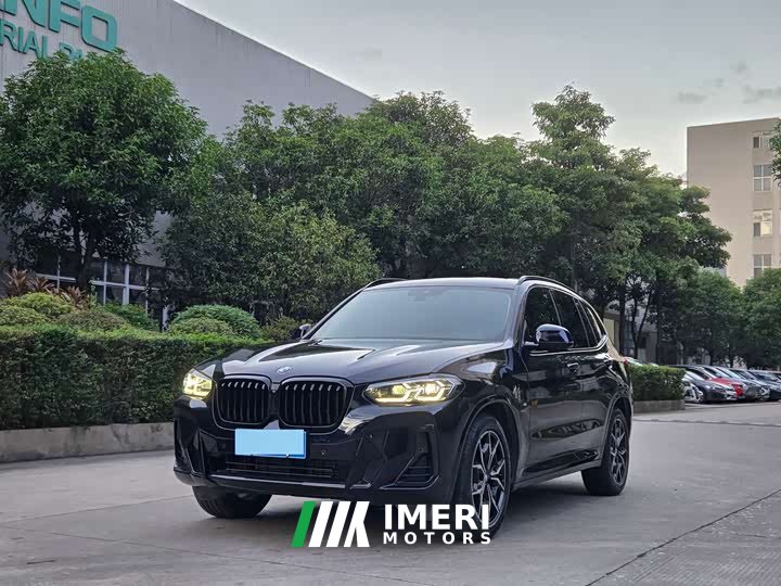 BMW X3 2022 xDrive25i M Sports Package