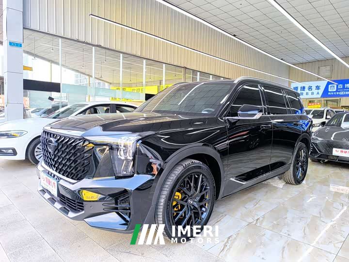 GAC Trumpchi GS8 2022 Pilot Series 2.0TGDI 2WD Luxury Smart Connectivity Edition (7-Seater)