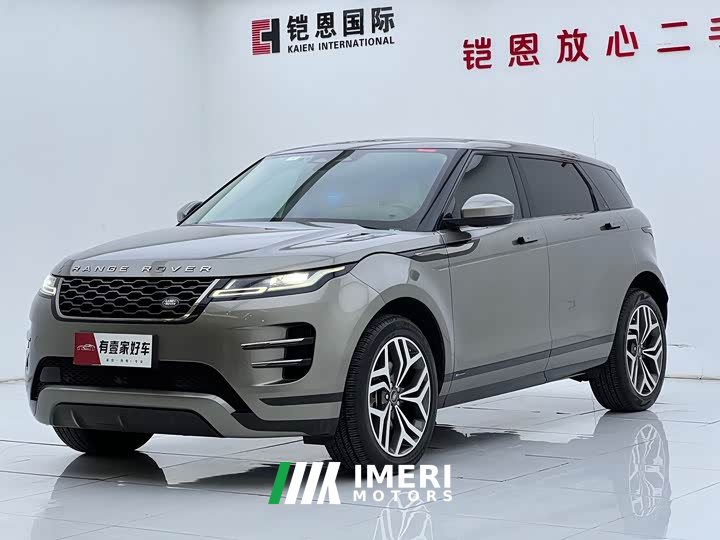 Land Rover Range Rover Evoque 2021 Evoque L 249PS R-Dynamic S Performance Edition