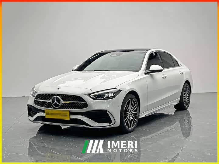 Mercedes-Benz C-Class facelift C 260 L sports version