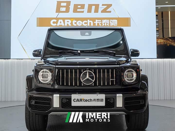 Mercedes-Benz G-Class AMG G 63