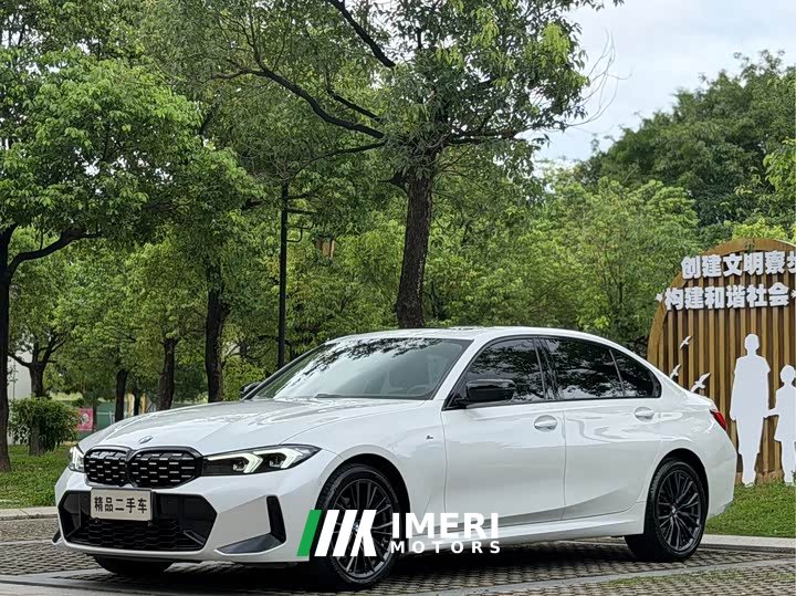 BMW 3 Series 2023 325Li M Sports Night Package
