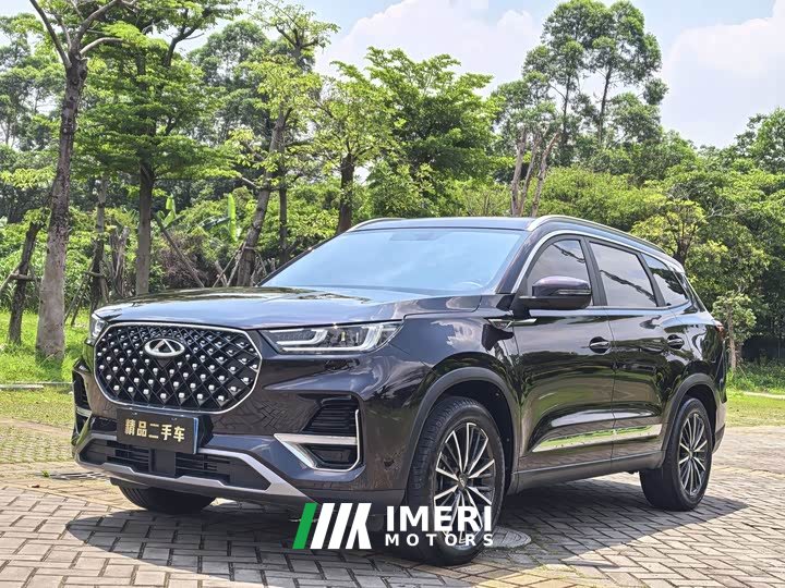 Chery Tiggo 8 PLUS 290TGDI DCT luxury version