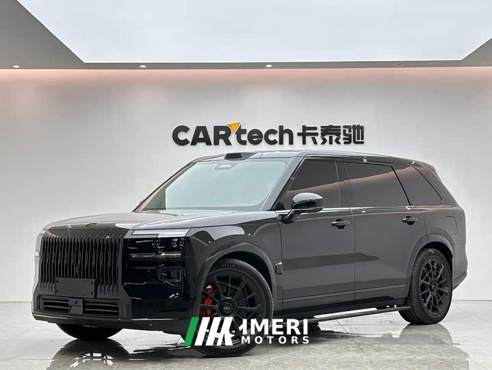 Zeekr 9X 2025 Yao Black Edition 70kWh six seats