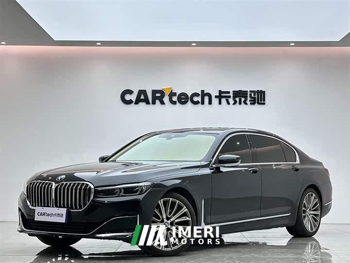 BMW 7 Series 2019 740Li Leading Luxury Package