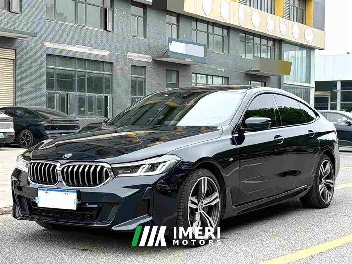 BMW 6 Series GT 630i M Sports Package