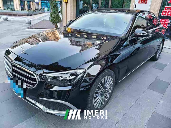 Mercedes-Benz E-Class 2021 E 300 L Luxury