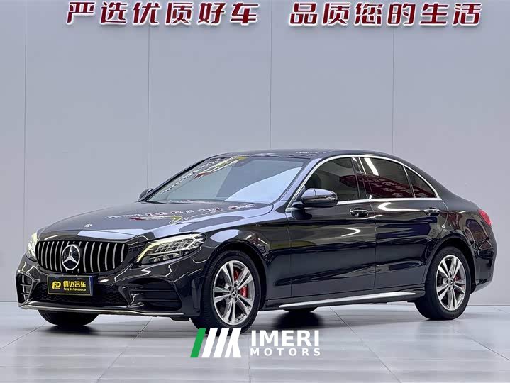 Mercedes-Benz C-Class C 200 L Fashionable Sports Edition