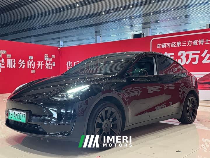 Tesla Model Y rear-wheel drive version