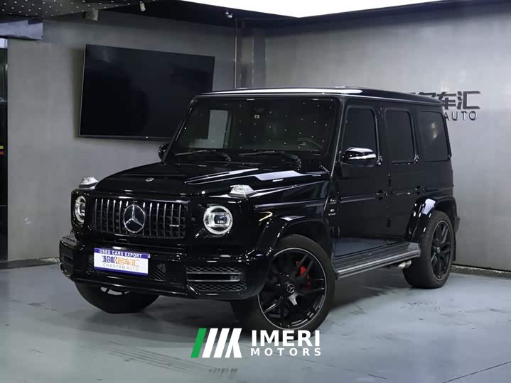Mercedes-Benz Mercedes-AMG G-Class AMG G 63