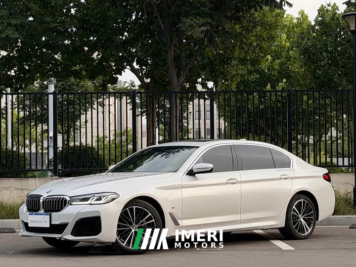 BMW 5 Series 530Li leading M sports package