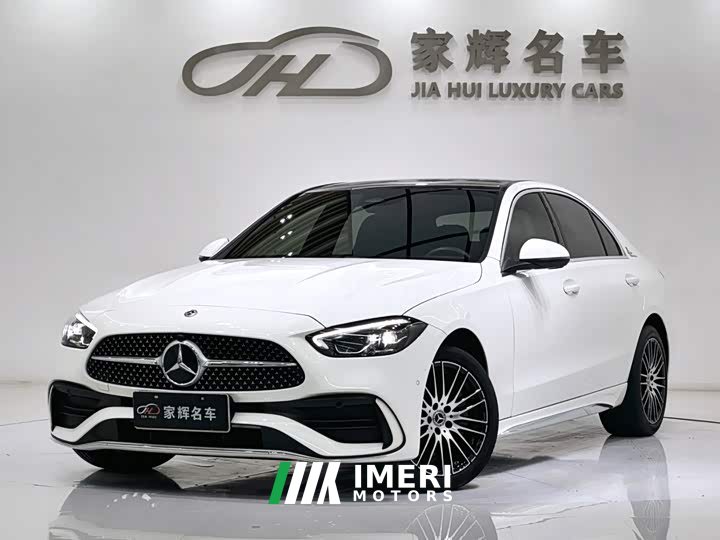 Mercedes-Benz C-Class facelift C 260 L sports version