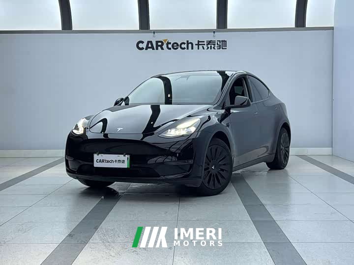 Tesla Model Y long-range all-wheel drive version