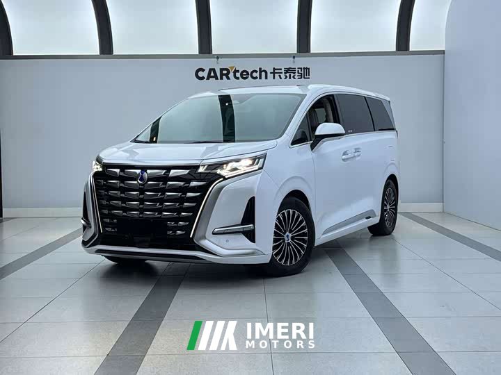 Denza D9 DM-i 980 four-wheel drive premium