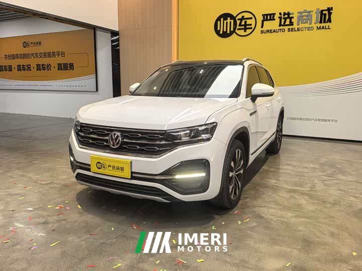Volkswagen Tayron 2020 380TSI 4Motion R-Line Smart Connectivity Edition