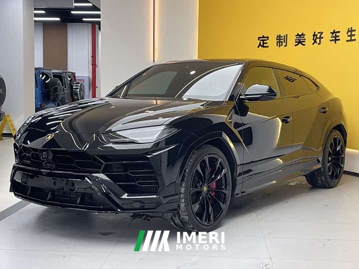 Porsche 2021 Lamborghini Urus 4.0T V8