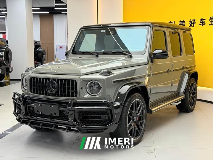 Mercedes-Benz G-Class AMG G 63