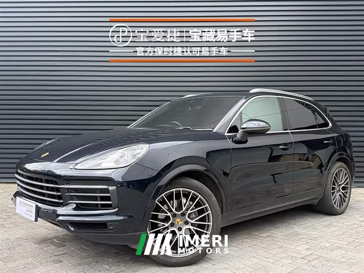 Porsche Cayenne 2019 Cayenne 3.0T