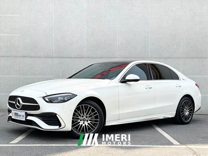 Mercedes-Benz C-Class facelift three C 260 L sports version