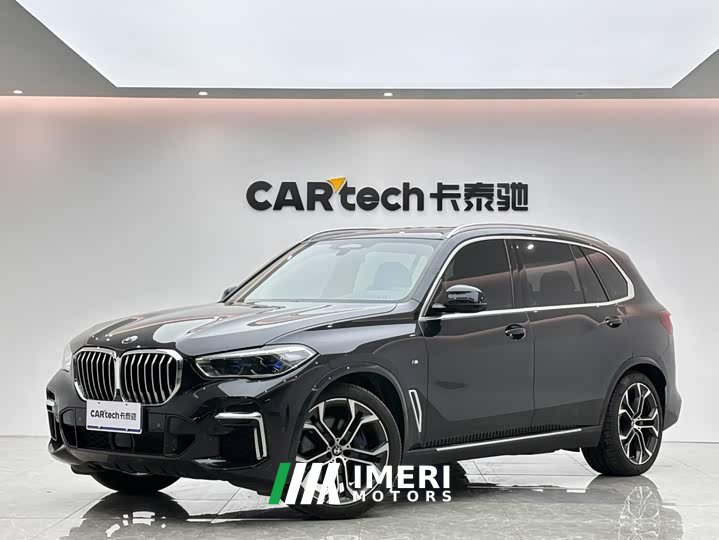 BMW X5 2022 facelift xDrive 40Li exclusive M sports package